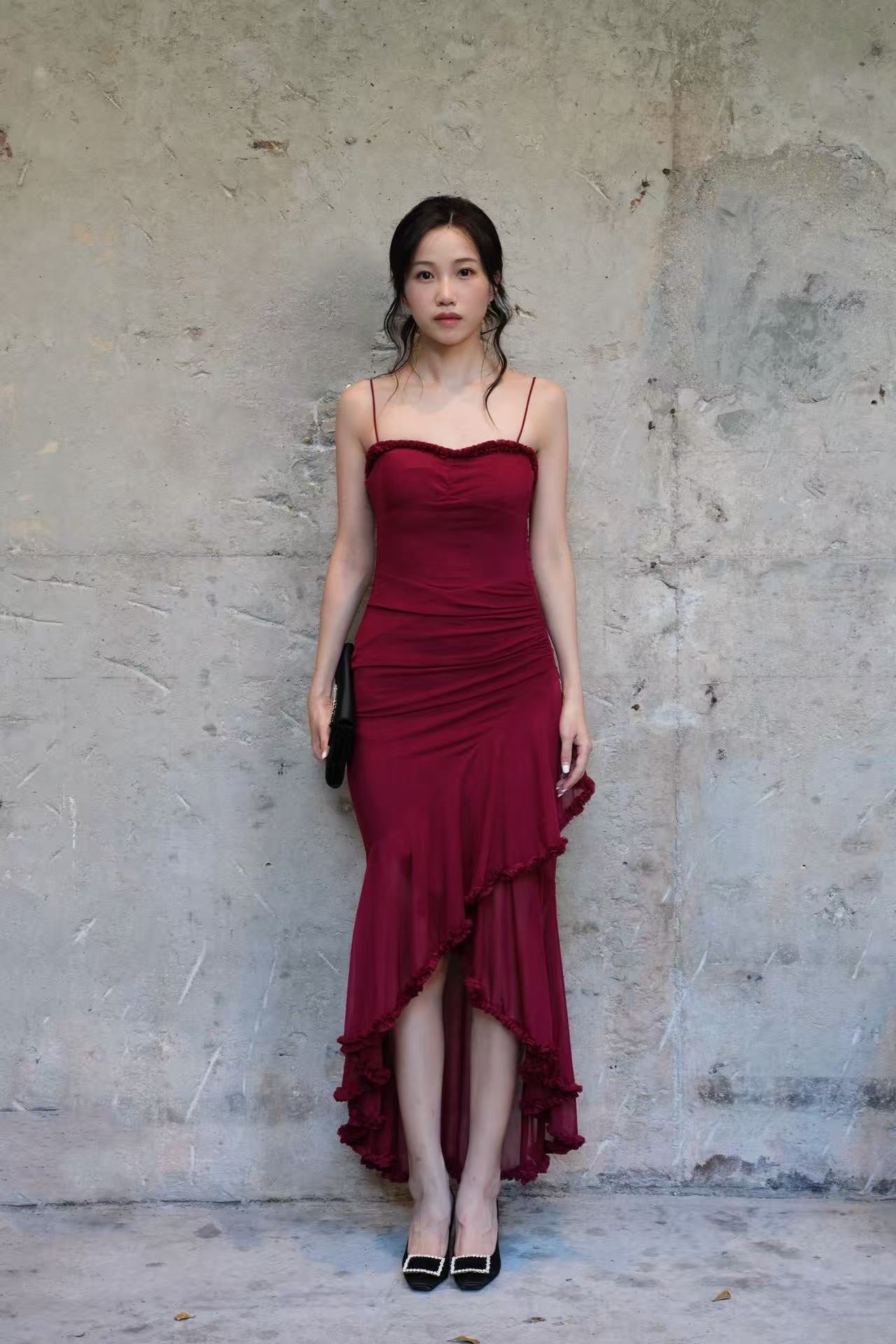 Last Sunset Chloe Maxi Dress