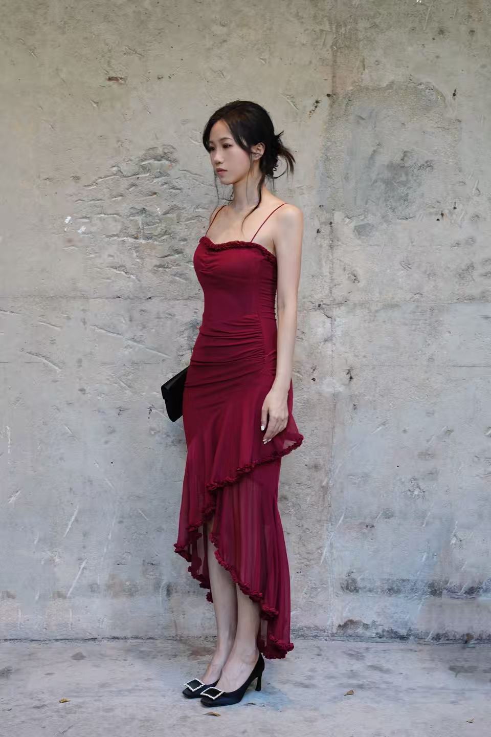 Last Sunset Chloe Maxi Dress