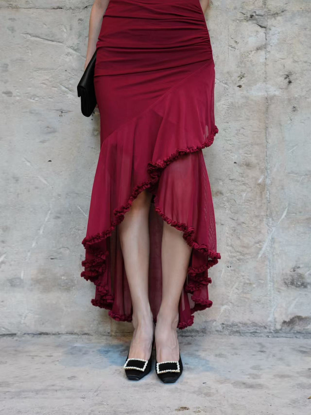 Last Sunset Chloe Maxi Dress