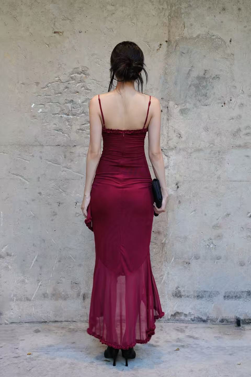 Last Sunset Chloe Maxi Dress