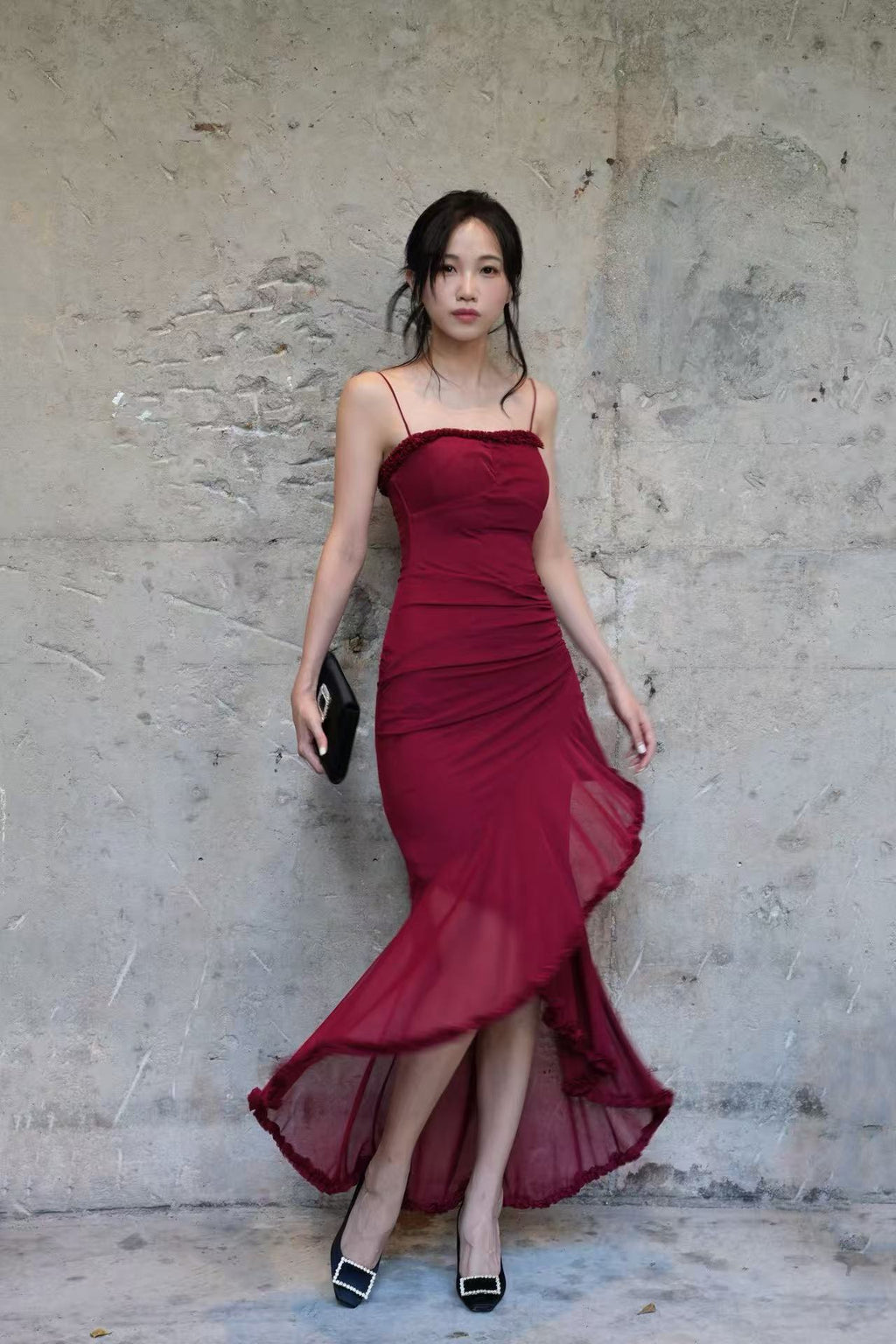 Last Sunset Chloe Maxi Dress