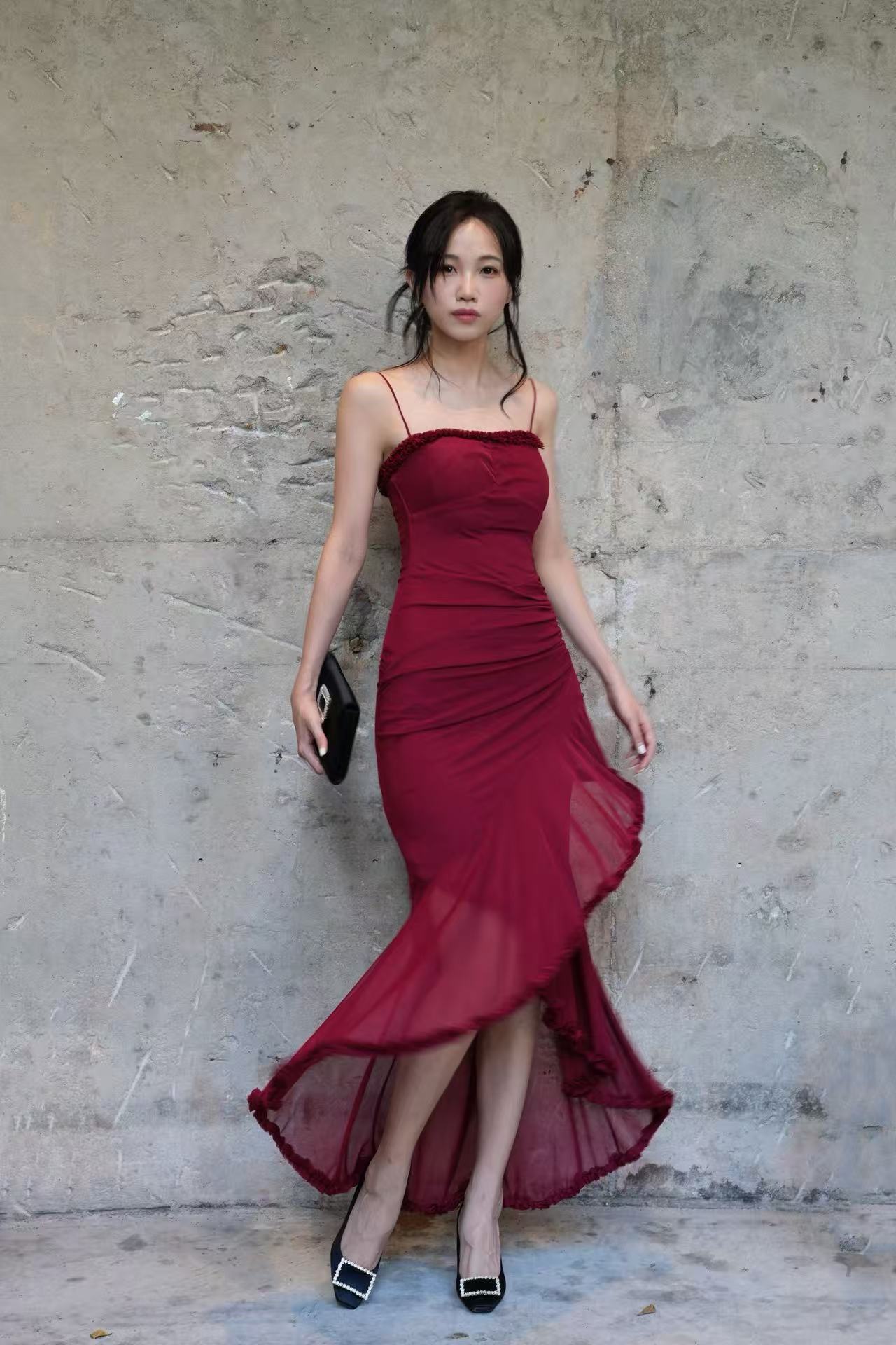 Last Sunset Chloe Maxi Dress