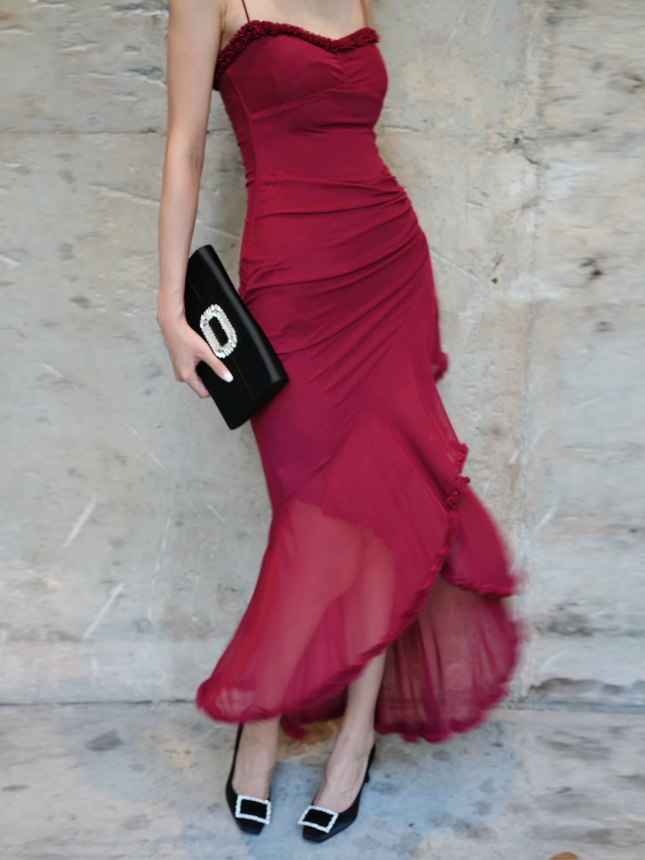 Last Sunset Chloe Maxi Dress